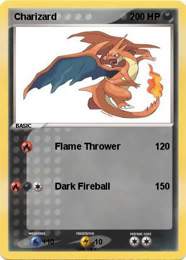 Pokemon Charizard