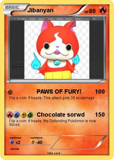 Pokemon Jibanyan