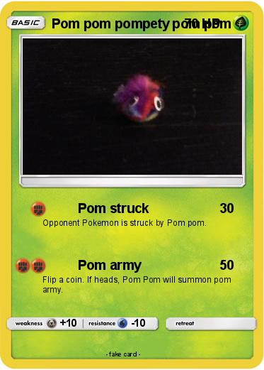 Pokemon Pom pom pompety pom pom