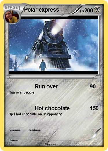 Pokemon Polar express