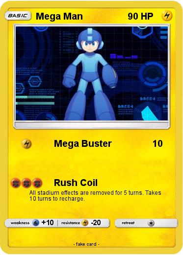 Pokemon Mega Man