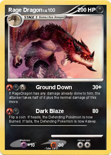 Pokemon Rage Dragon