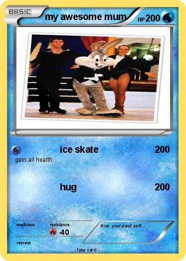 Pokemon my awesome mum