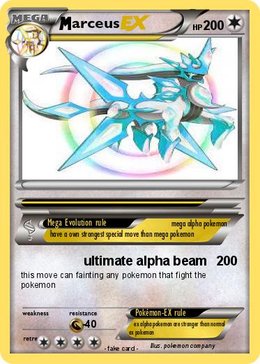 Pokemon arceus