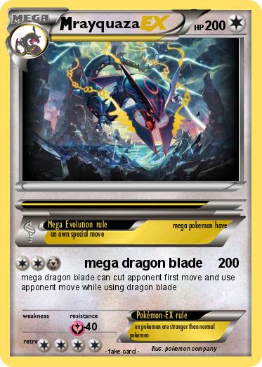 Pokemon rayquaza