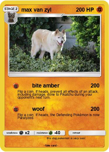 Pokemon max van zyl