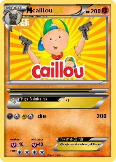 Pokemon caillou