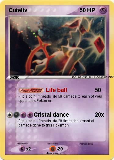Pokemon Cuteliv