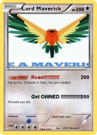 Pokemon Lord Maverick