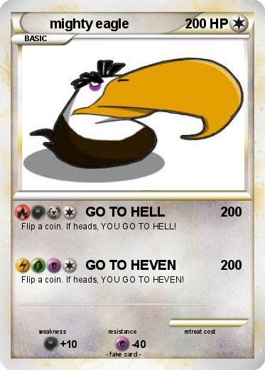 Pokemon mighty eagle