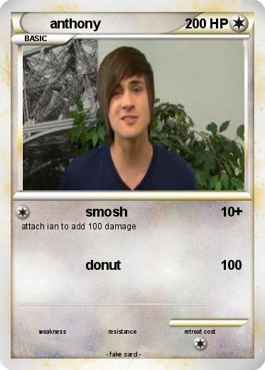 Pokemon anthony
