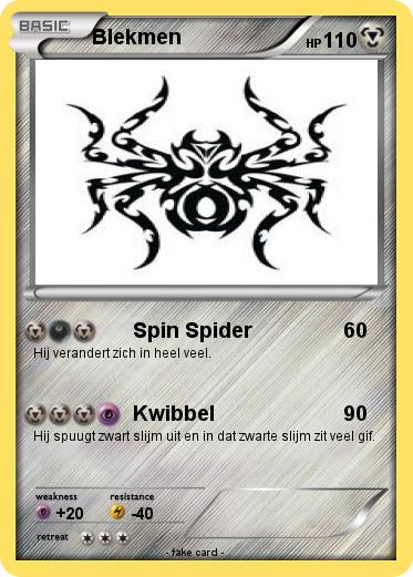 Pokemon Blekmen
