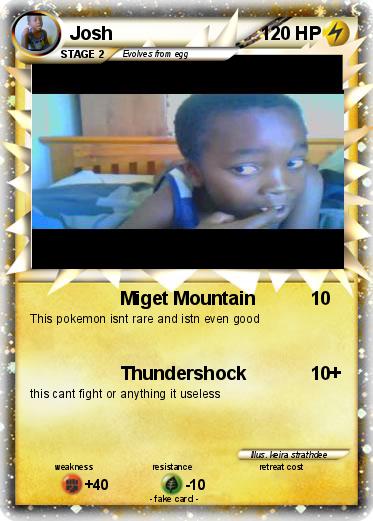 Pokemon Josh