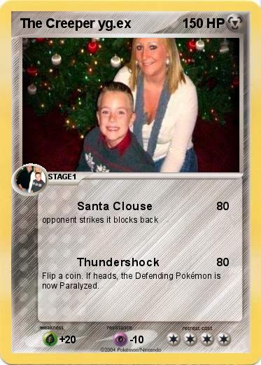 Pokemon The Creeper yg.ex