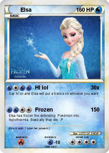 Pokemon Elsa