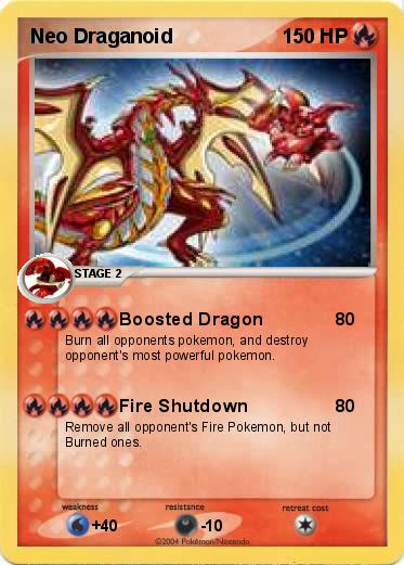 Pokemon Neo Draganoid