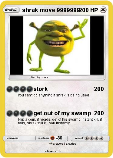 Pokemon shrak move 9999999