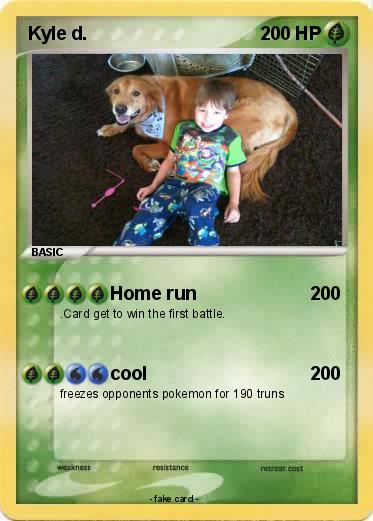 Pokemon Kyle d.