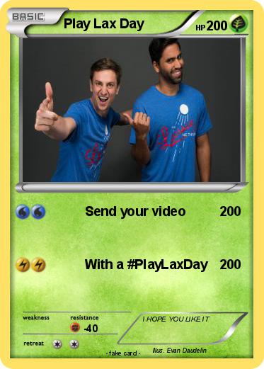 Pokemon Play Lax Day