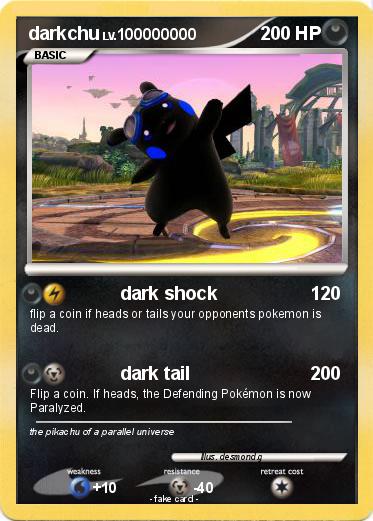 Pokemon darkchu