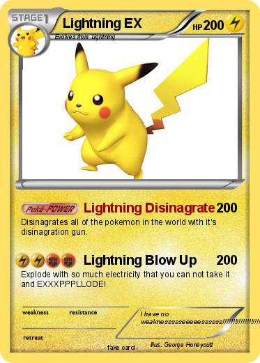 Pokemon Lightning EX