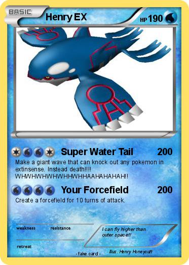 Pokemon Henry EX