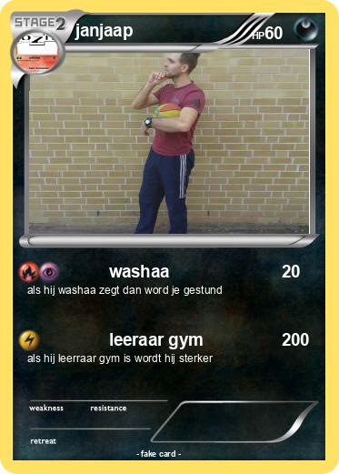 Pokemon janjaap
