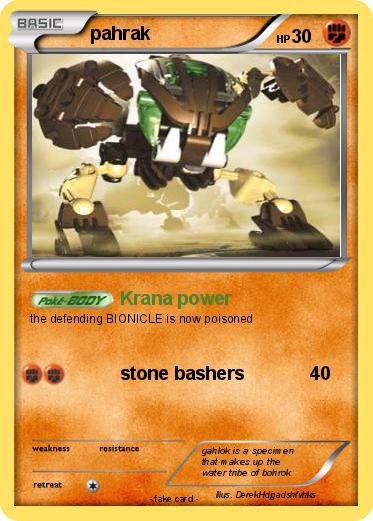 Pokemon pahrak