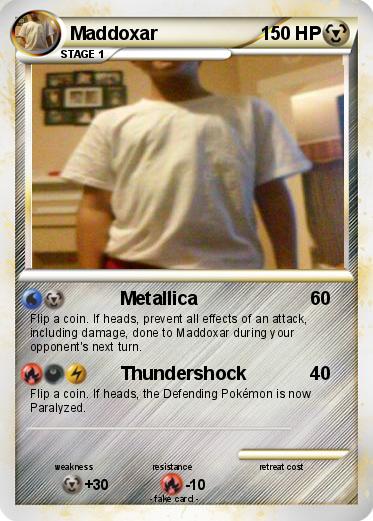 Pokemon Maddoxar