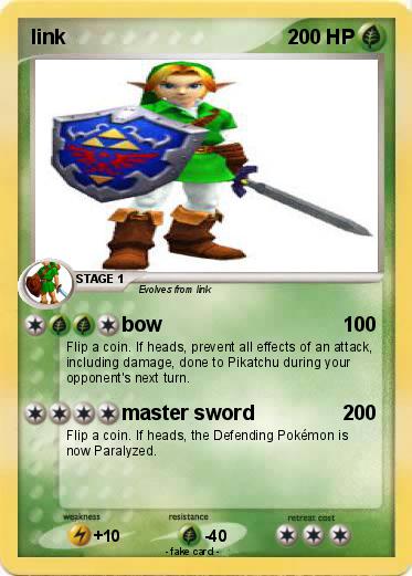 Pokemon link