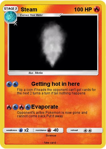 Pokemon Steam