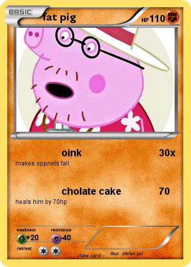 Pokemon fat pig
