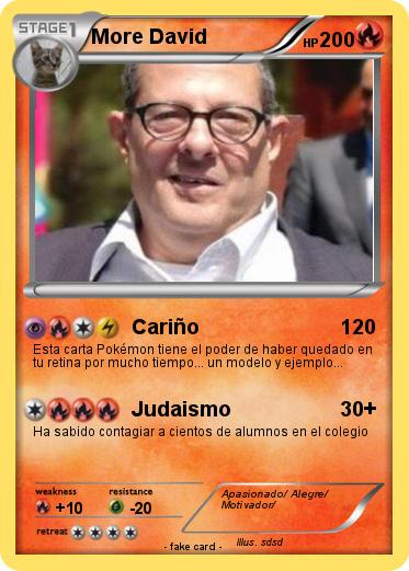 Pokemon More David