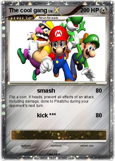 Pokemon The cool gang