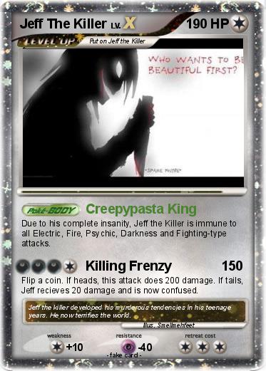 Pokemon Jeff The Killer