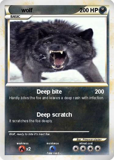 Pokemon wolf