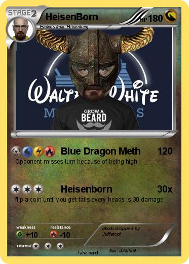 Pokemon HeisenBorn