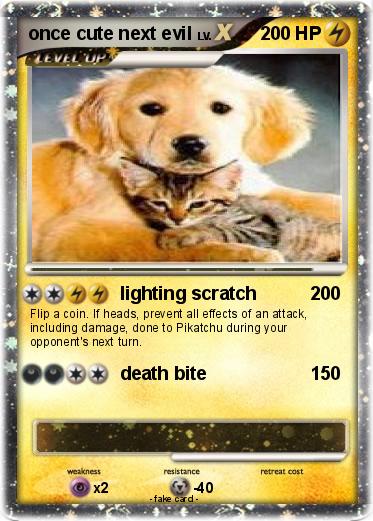 Pokemon once cute next evil
