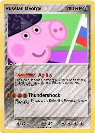 Pokemon Russian George