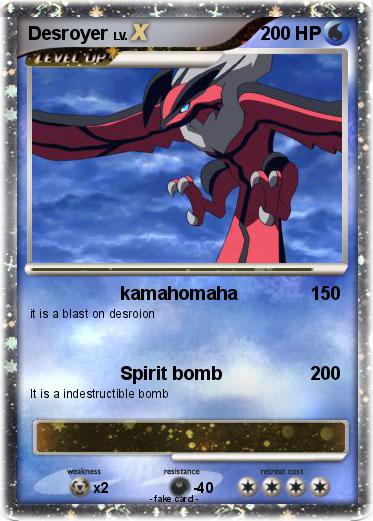 Pokemon Desroyer