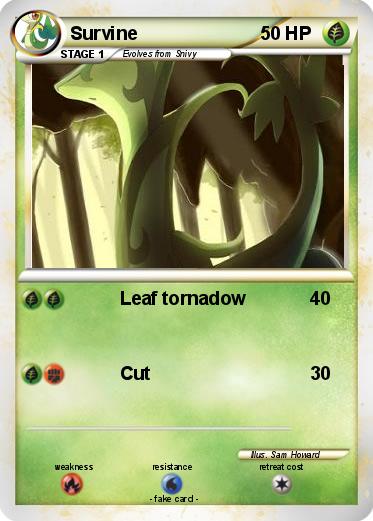 Pokemon Survine