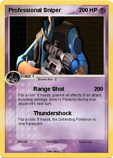 Pokemon Professional Sniper