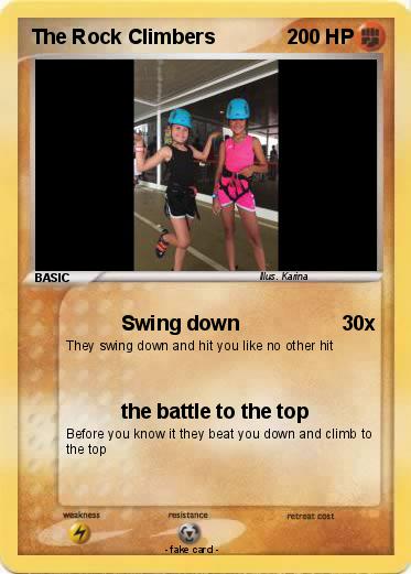 Pokemon The Rock Climbers