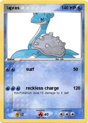 Pokemon lapras