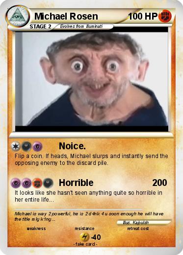 Pokemon Michael Rosen
