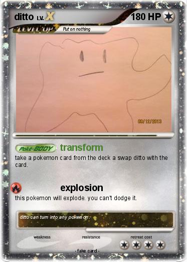 Pokemon ditto