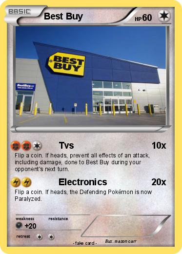 Pokemon Best Buy