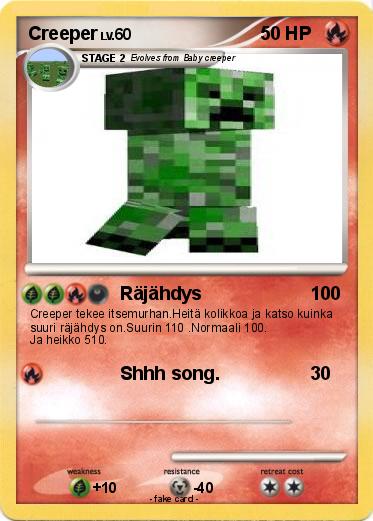 Pokemon Creeper