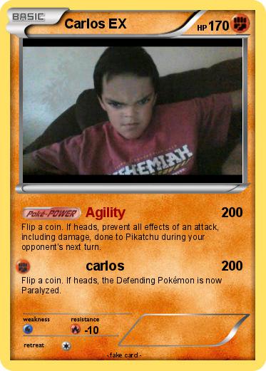 Pokemon Carlos EX