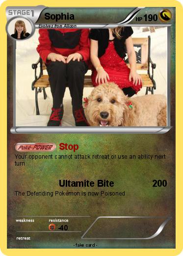 Pokemon Sophia